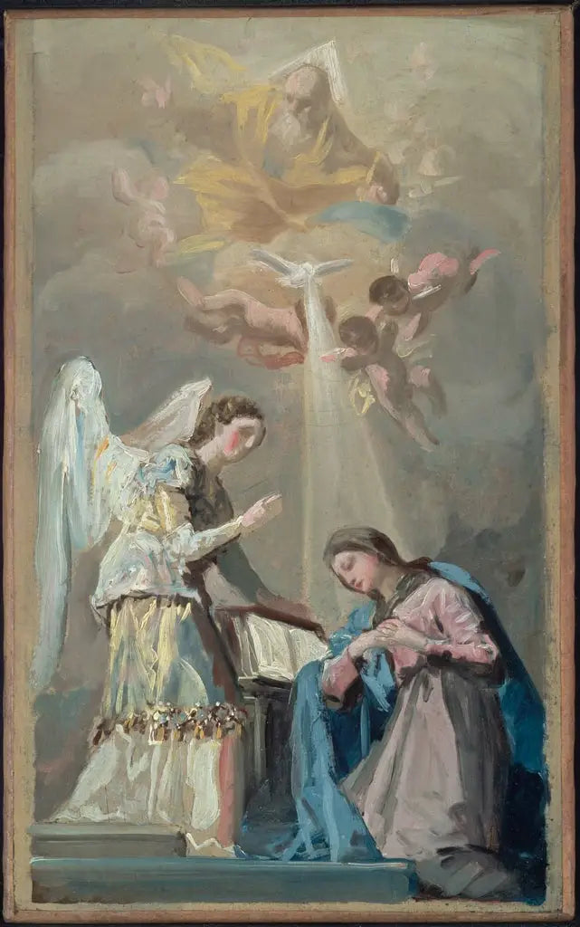 Ilmoitus - Francisco de Goya
