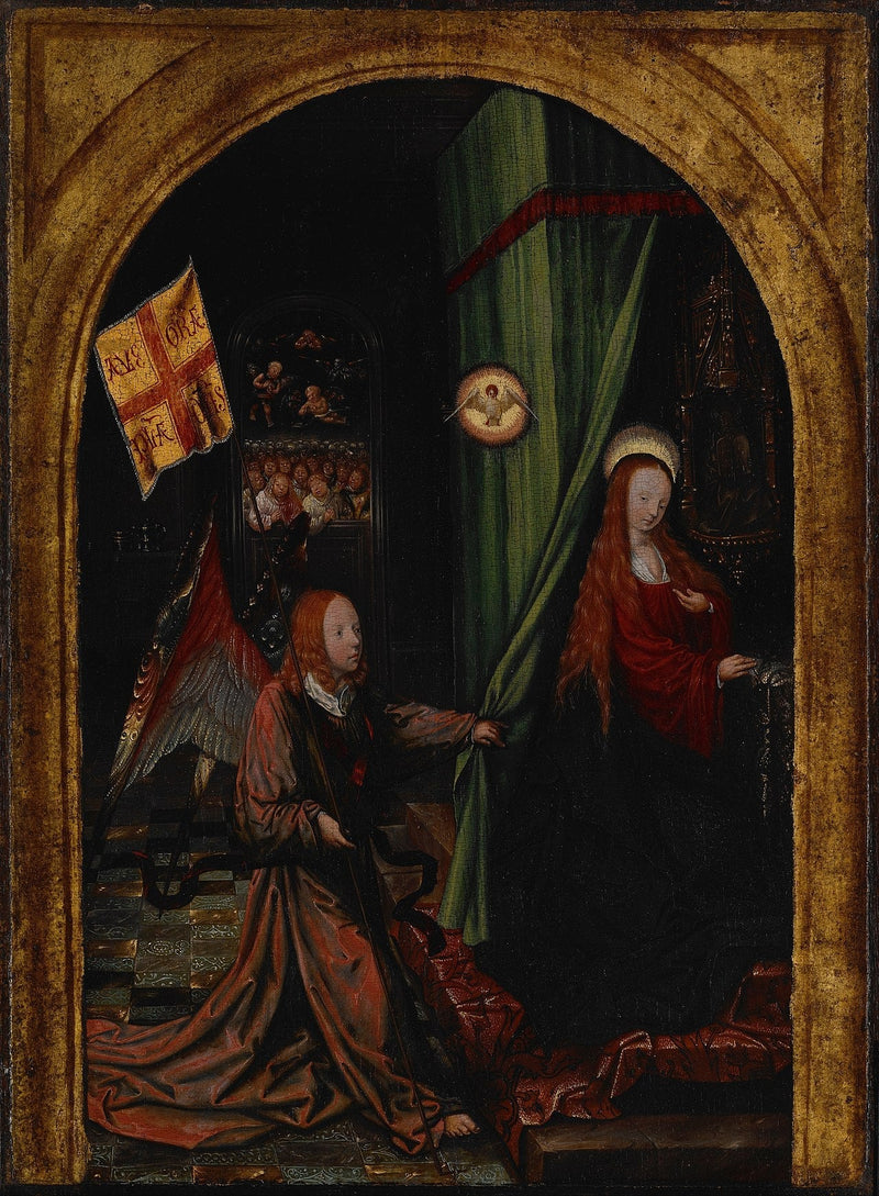 Ilmoitus - Jacob Cornelisz van Oostsanen