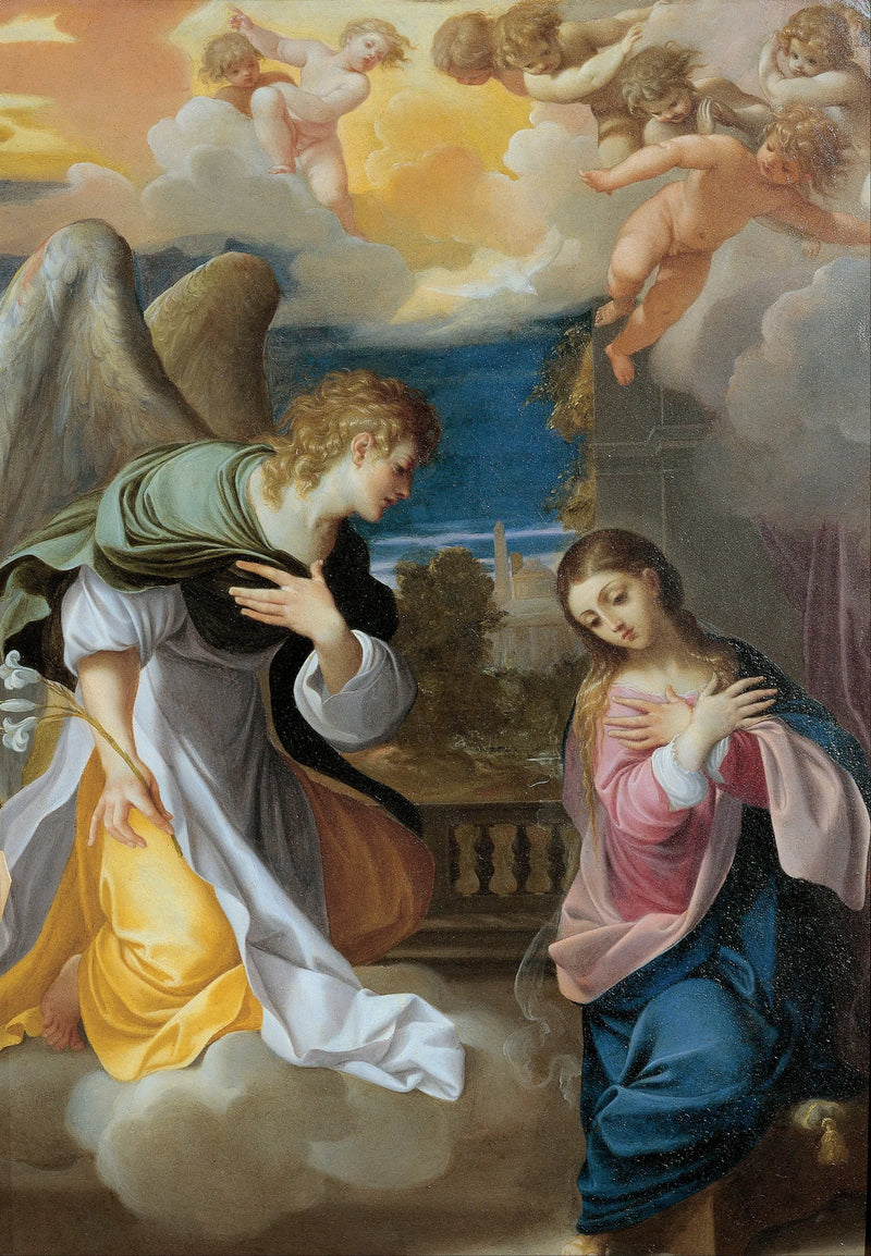 Varoitus - Ludovico Carracci