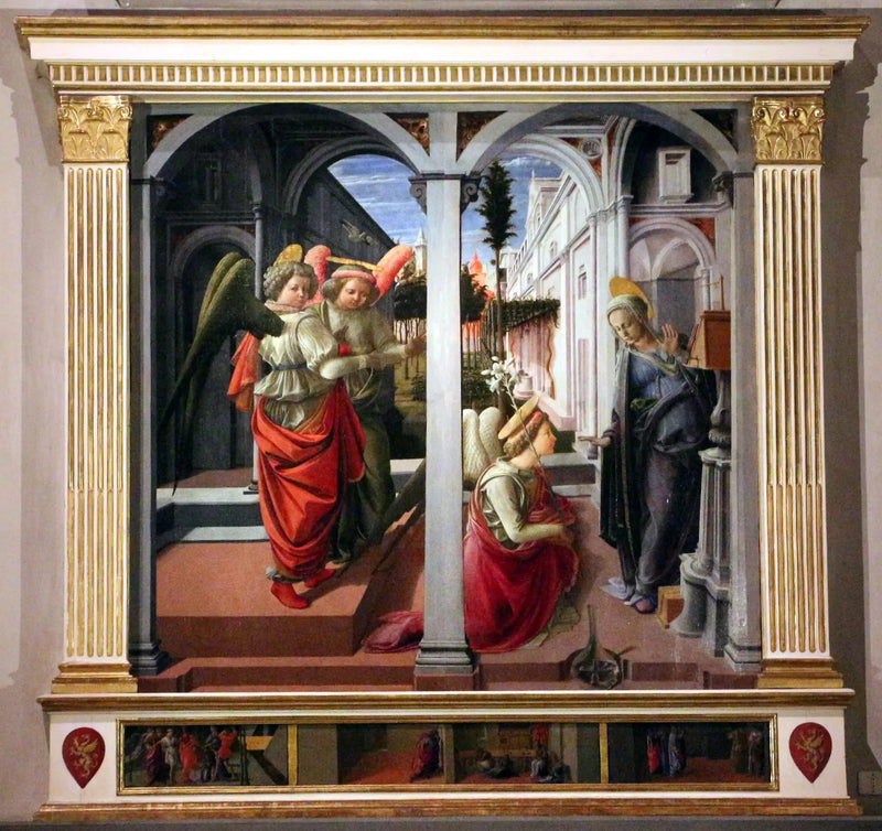 Annonciaatio Martelli - Fra Filippo Lippi