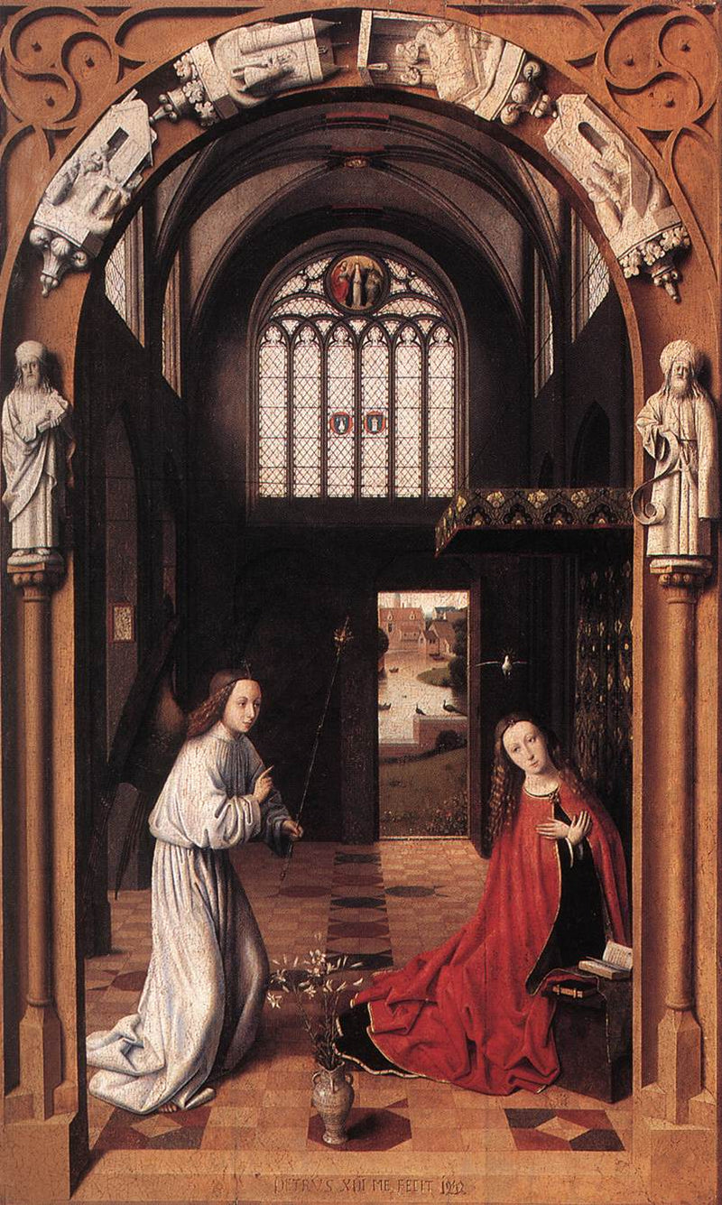 Varoitus - Petrus Christus