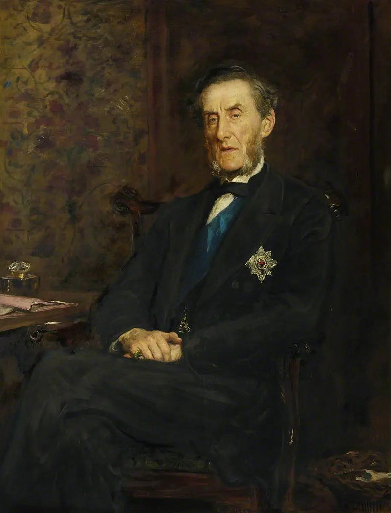 Anthony Ashley-Cooper (1801–1885), 7. Herttuatar Shaftesbury, Raamatuntutkimusseuran puheenjohtaja - John Everett Millais
