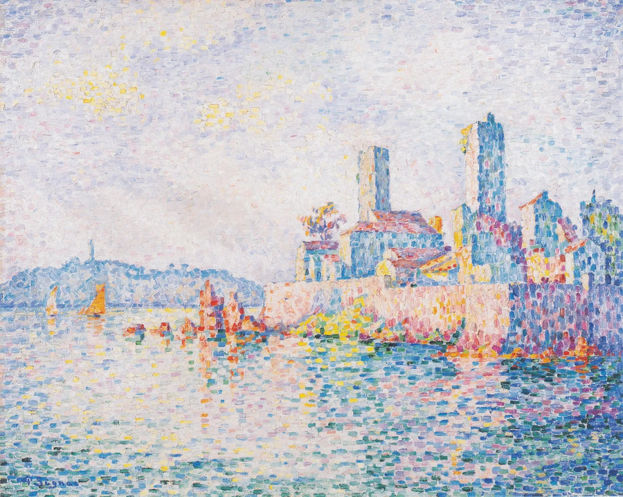 Antibes, Tornit - Paul Signac