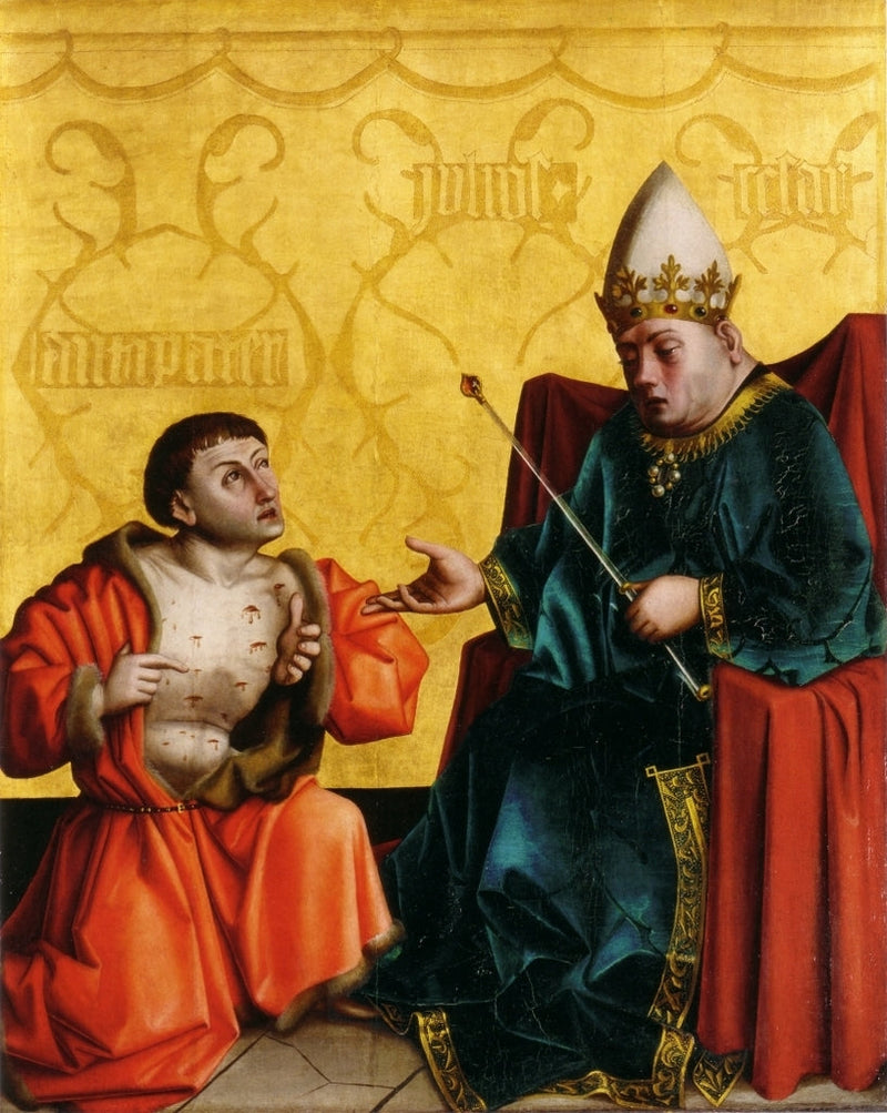 Antipater ennen Julius Caesaria - Konrad Witz