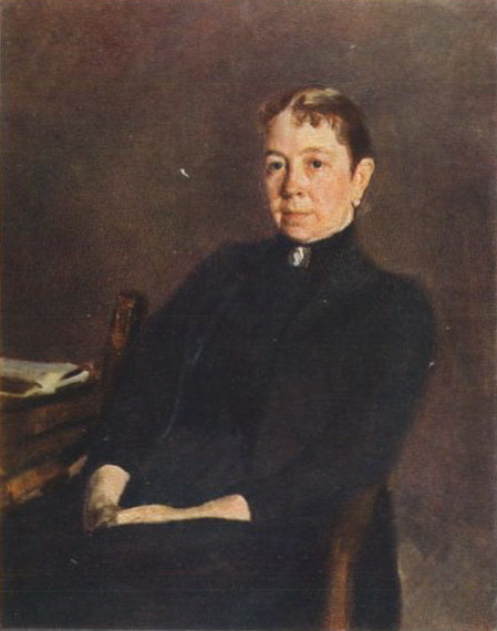 Antipova P.D. - Valentin Serov