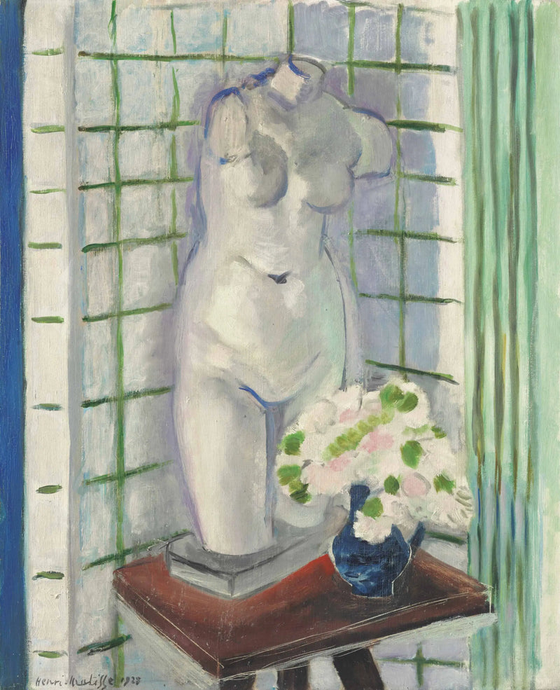 Antiikki ja neilikkat - Henri Matisse