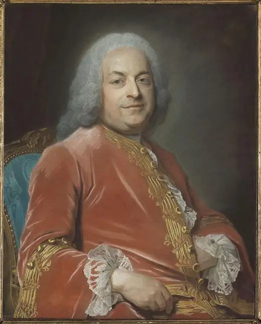 Antoine-Gaspard Grimod de La Reynière (1690-1756), yleinen farmi - Maurice-Quentin de La Tour