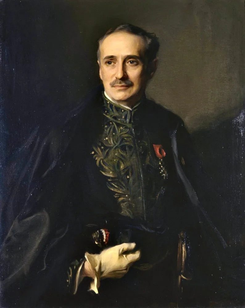 Antoine XII, Gramontin herttua (1879-1962) - Philip de La��szlo��