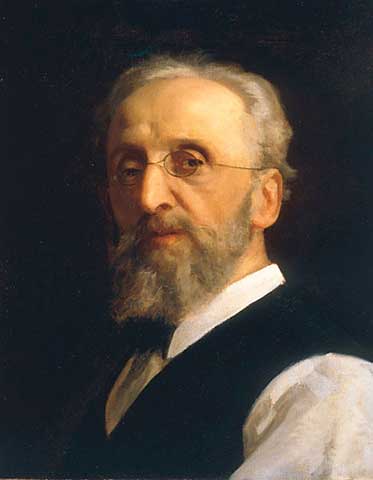 Autoportrait - Antonio Ciseri