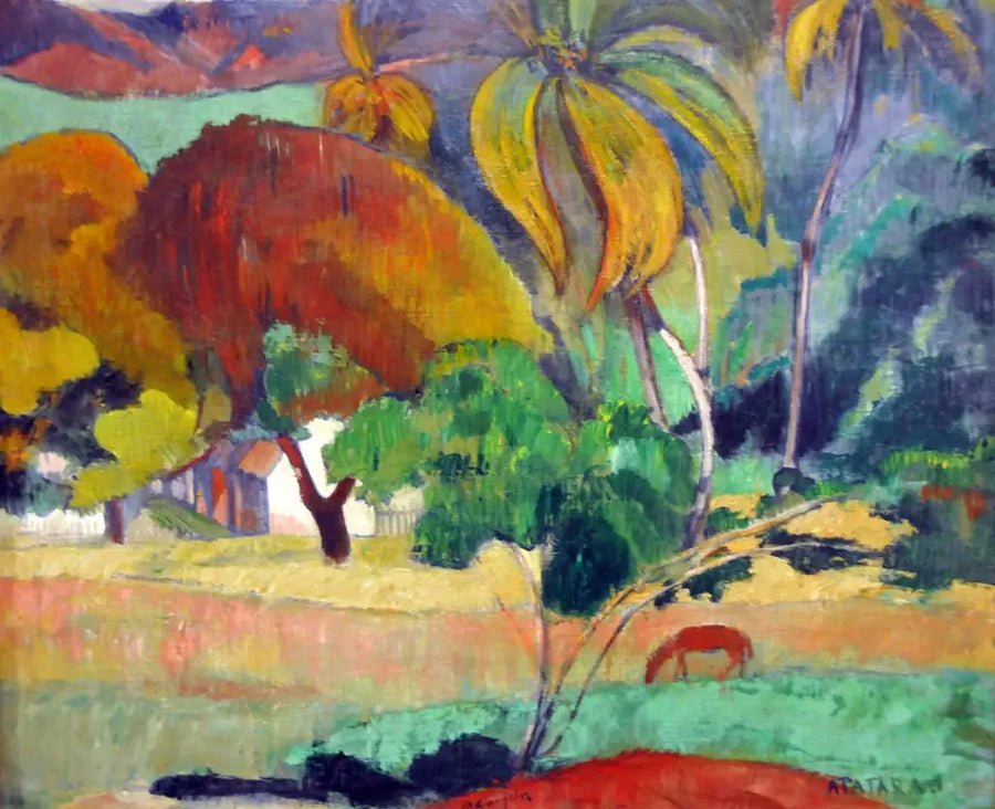 Apatarao (Papeeten kaupunginosa) - Paul Gauguin