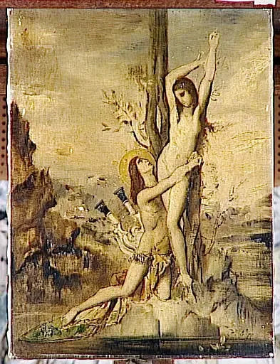 Apollon ja Dafné - Gustave Moreau