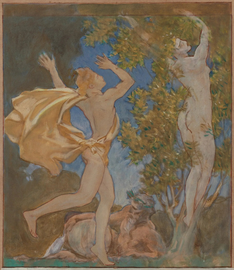 Apollon ja Daphné - John Singer Sargent