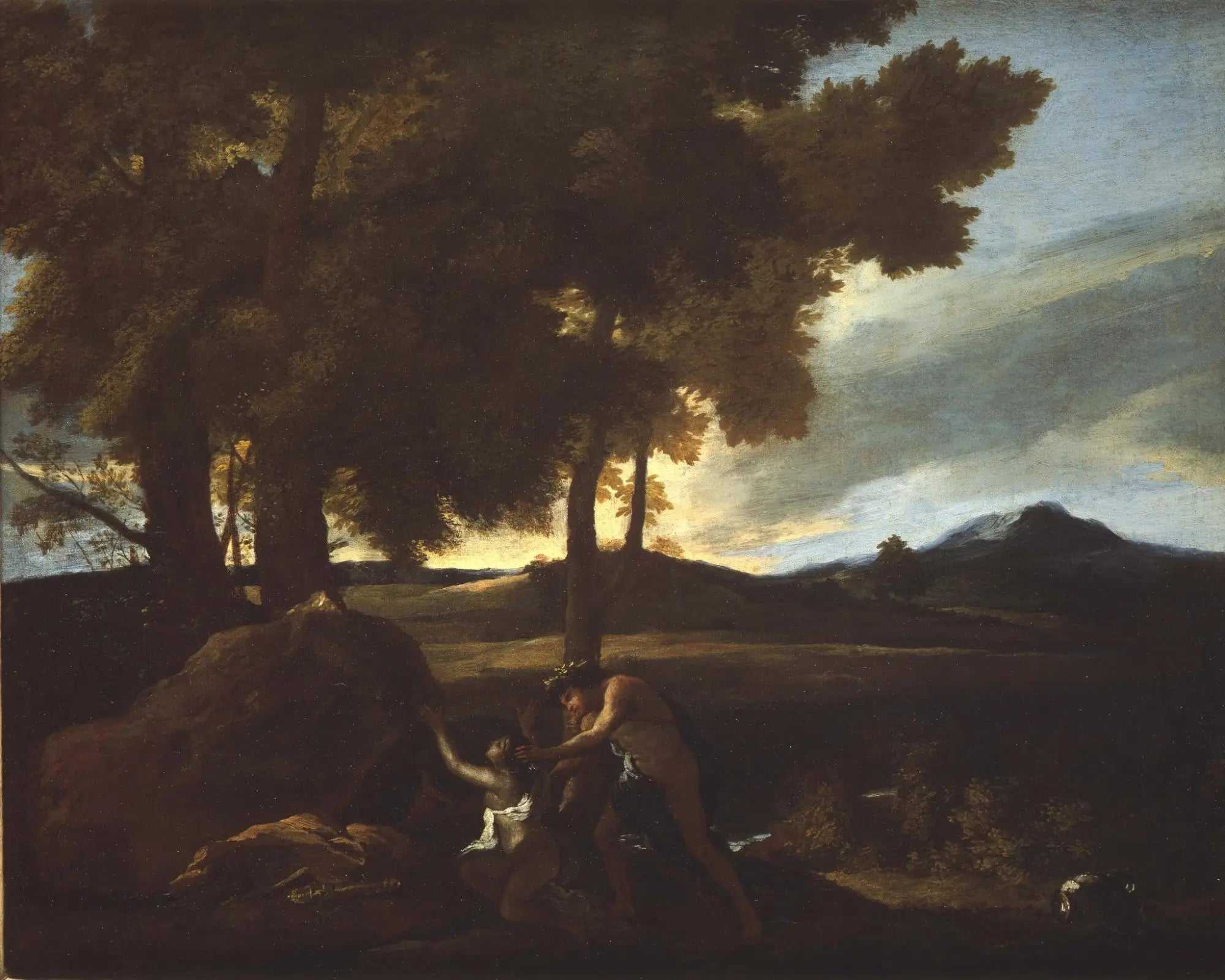 Apollon et Daphné - Nicolas Poussin - Alpha Reproduction
