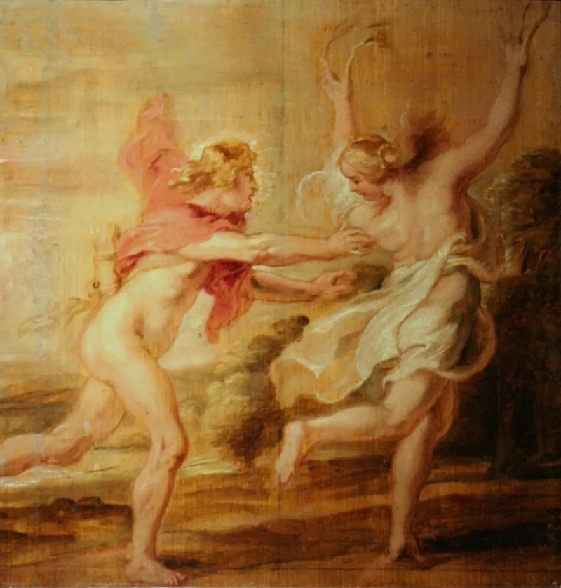 Apollon ja Dafné - Peter Paul Rubens