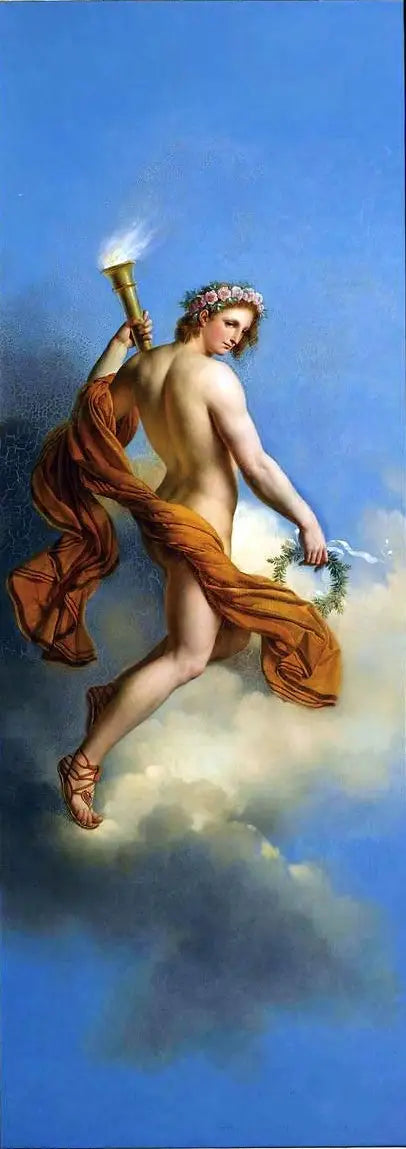 Apollon tai Hymen - Anne-Louis Girodet