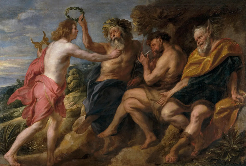 Apollon Panin voittajana - Peter Paul Rubens