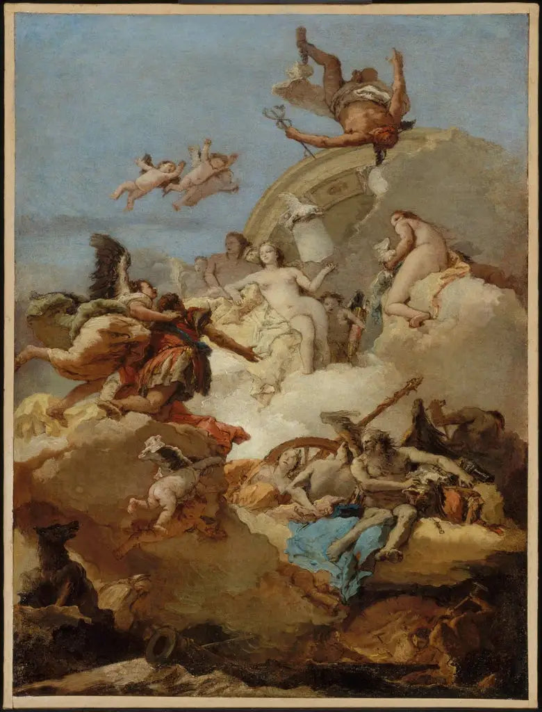 Eneeen ylistys - Giovanni Battista Tiepolo