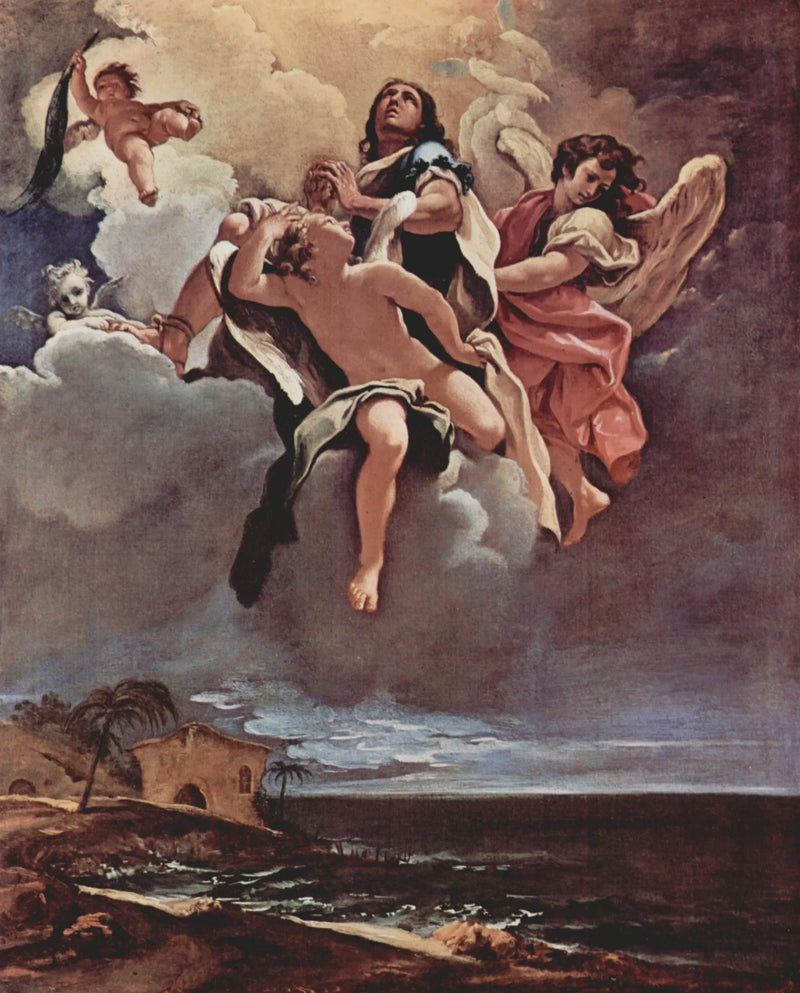 Pyhitettyjen ylistys - Sebastiano Ricci