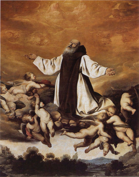 Saint Jérômeen ylistys - Francisco de Zurbarán