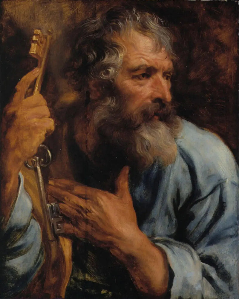 Apostoli Pietari - Antoine van Dyck