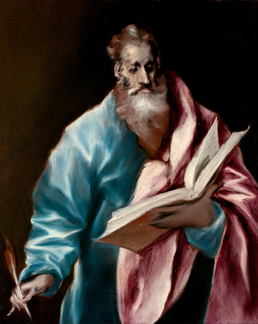 Pyhä Matteus - El Greco