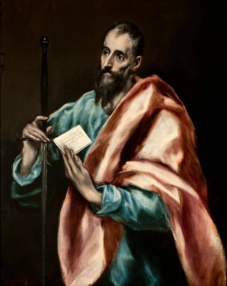 Pyhä Paavalin apostoli - El Greco