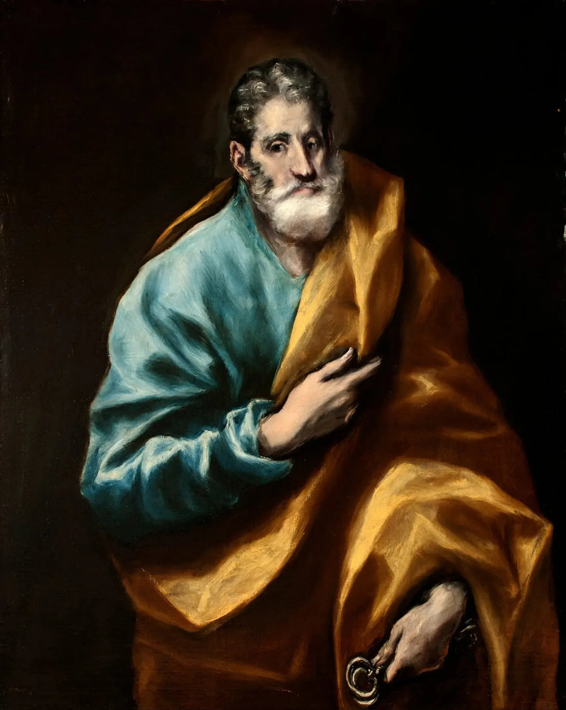 Pyhä Pietari - El Greco