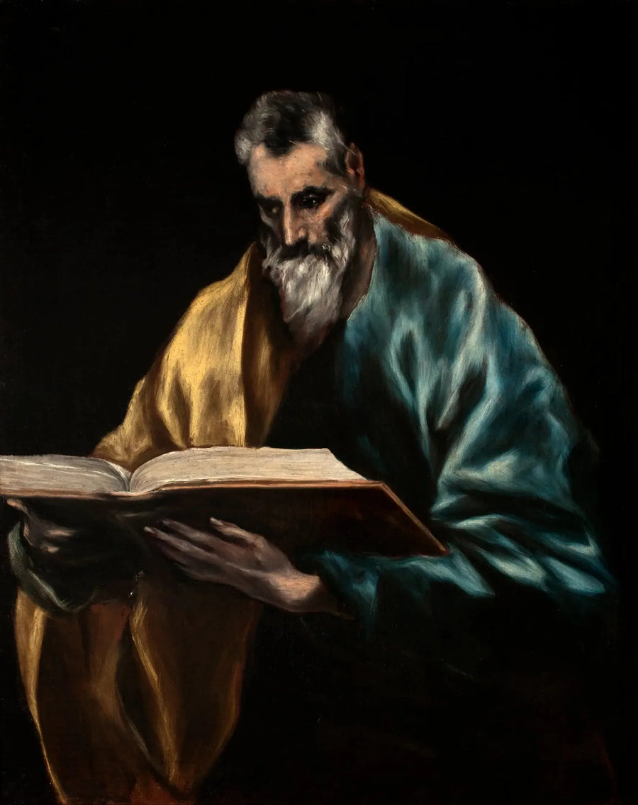 Apostoli Pyhittäjä Simon - El Greco