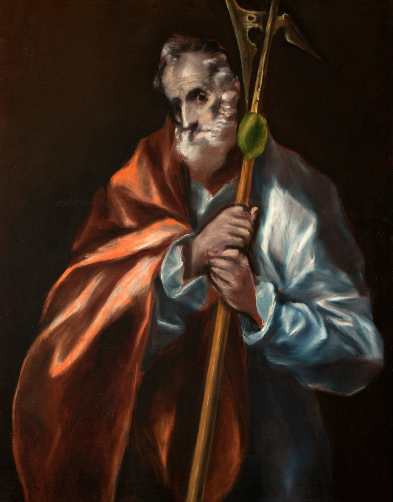 Pyhä Taddeus (Juudas) - El Greco