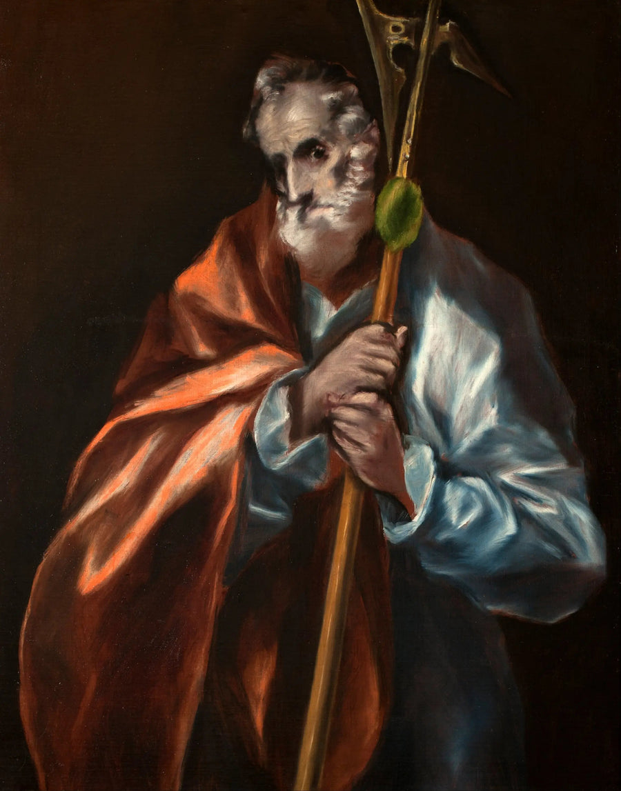 Pyhä Taddeus (Juudas) - El Greco