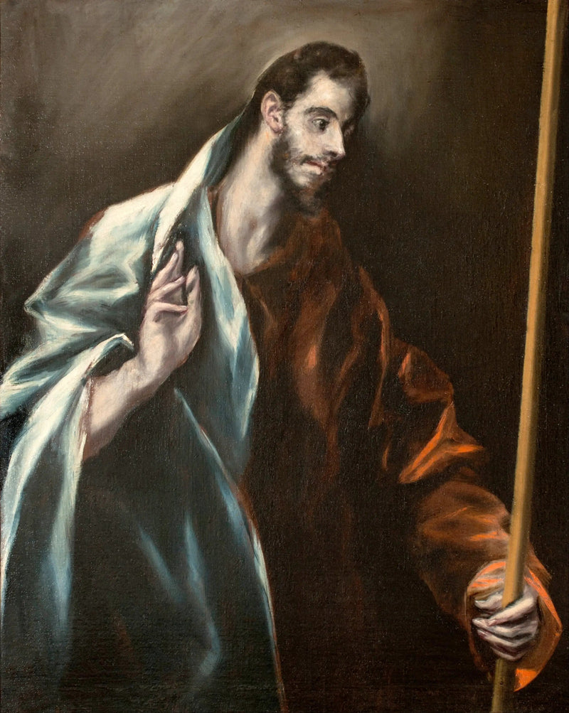 Pyhä apostoli Tuomas - El Greco
