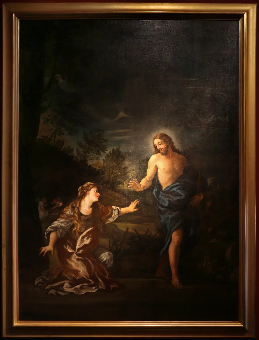 Jeesuksen ilmestyminen Marialle Magdaleenalle - Luca Giordano