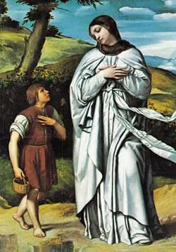 Ilmestys Madonna Sordomuto Filippo Viotti - Alessandro Bonvicino