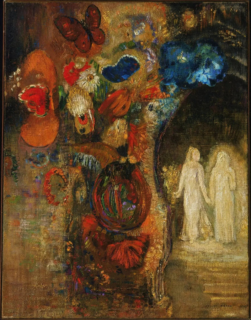 Ilmestys - Odilon Redon