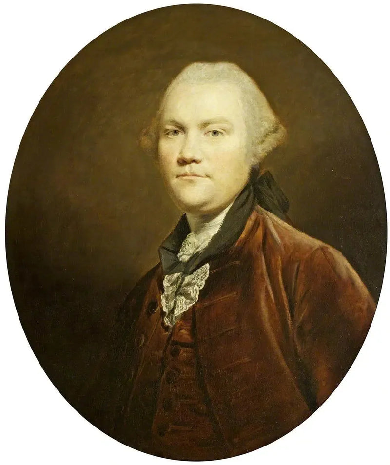 Nimetty « Colonel Isaac Gale » - Joshua Reynolds