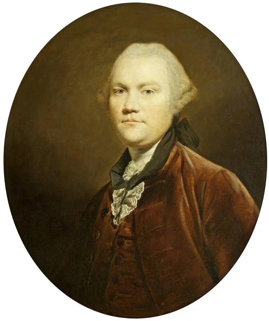Nimetty « Colonel Isaac Gale » - Joshua Reynolds