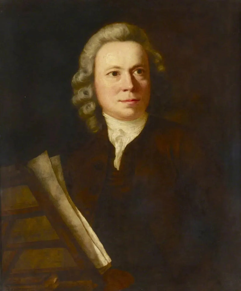 Nimetty « Johann Christoph Pepusch (1667–1752) » - Joshua Reynolds