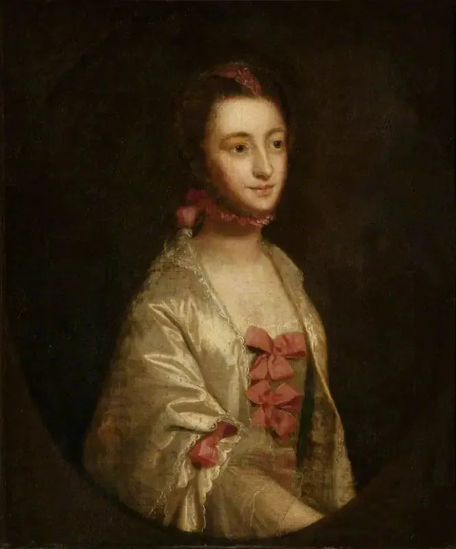 Hannah Lightfootksi kutsuttu, Mme Axford (1730– noin 1759), « Kaunis quaker-rouva » - Joshua Reynolds