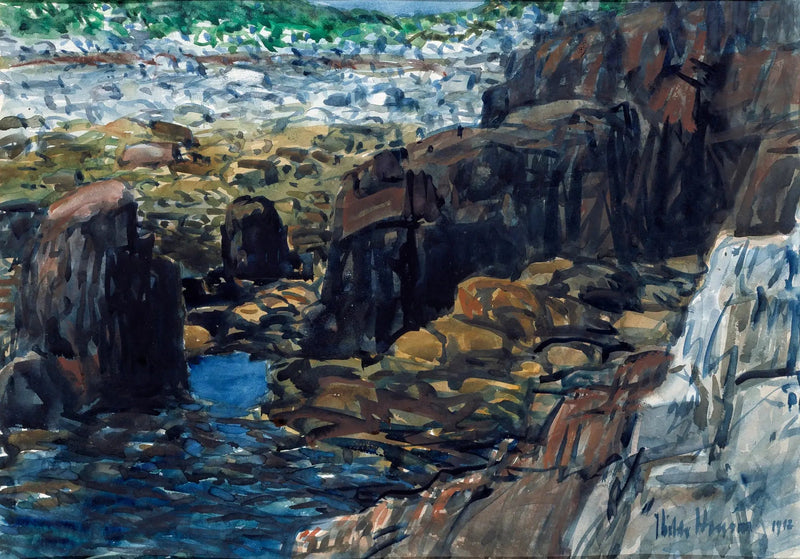 Appledore nro 2 - Childe Hassam