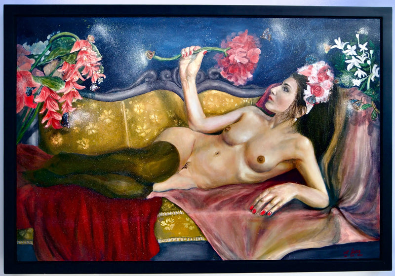 Kukan arvostus | 120 x 80 cm