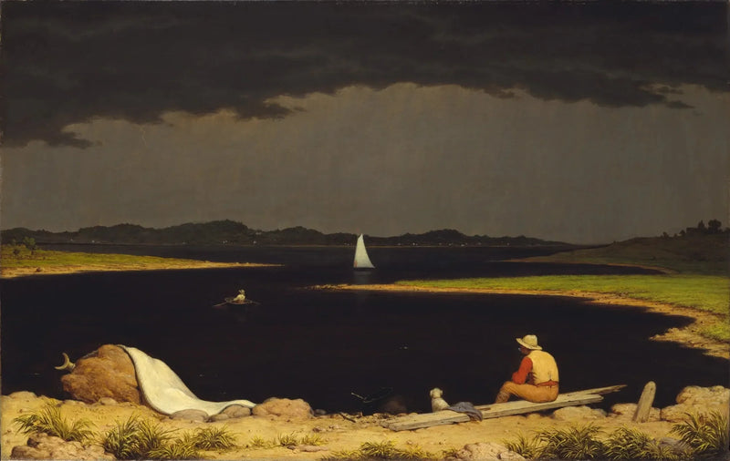 Myrskyn lähestymistapa - Martin Johnson Heade