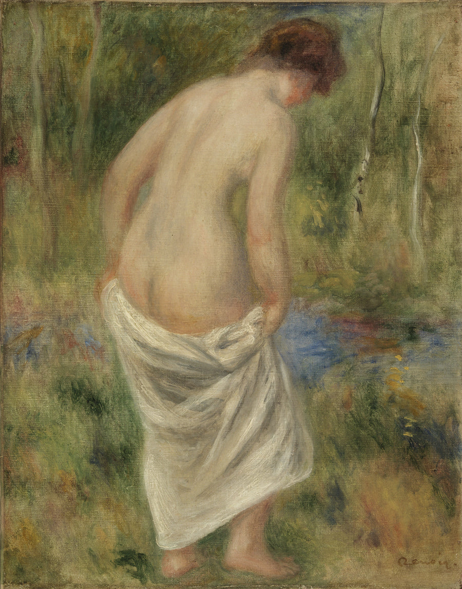 Kylvyn jälkeen - Pierre-Auguste Renoir