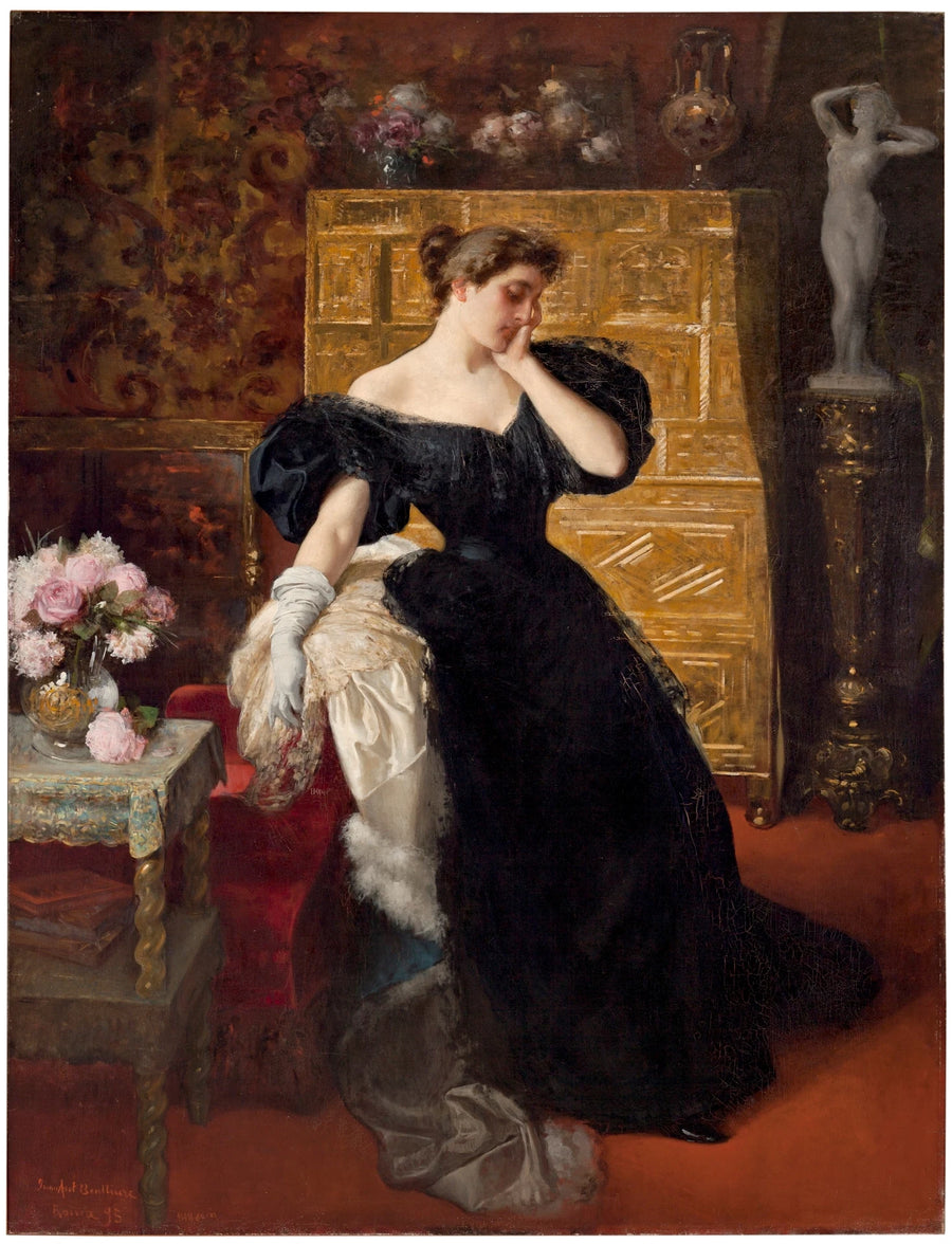 après la danse - Juan Antonio Benlliure y Gil