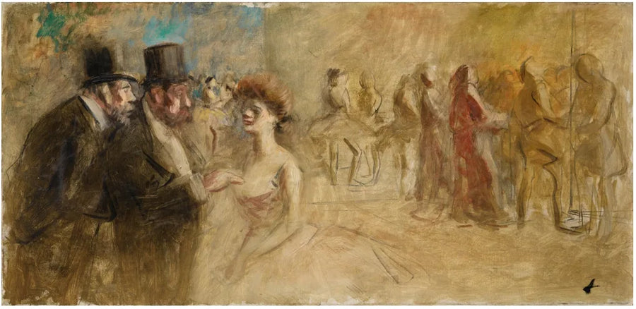Tämän tanssin jälkeen - Jean-Louis Forain