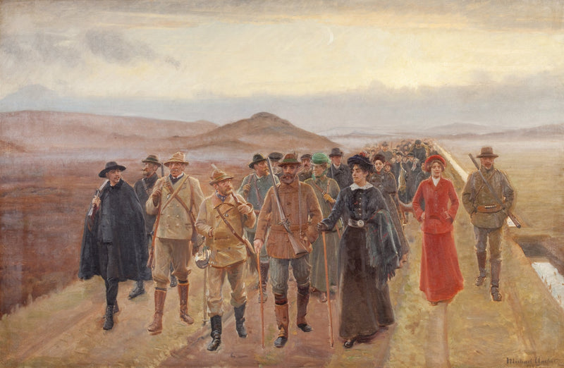 Viimeisen ajon jälkeen. - Michael Peter Ancher