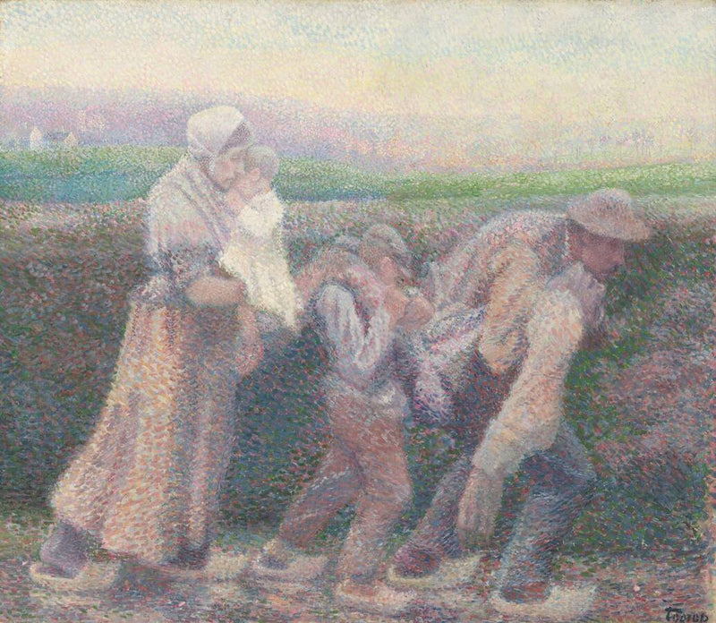 Jonka jälkeen lakko - Jan Toorop
