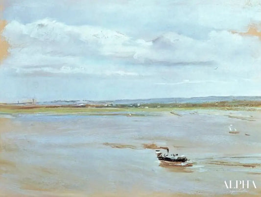 Après la pluie, 1902 - Max Liebermann - Reproductions de tableaux et peintures haut de gamme