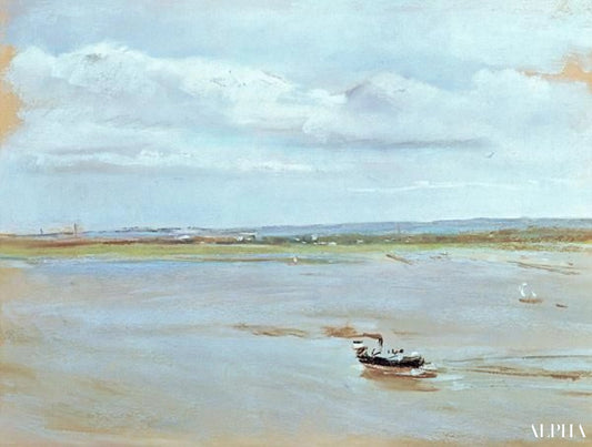Après la pluie, 1902 - Max Liebermann - Reproductions de tableaux et peintures haut de gamme