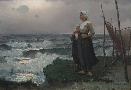 Myrskyn jälkeen - Frank Weston Benson