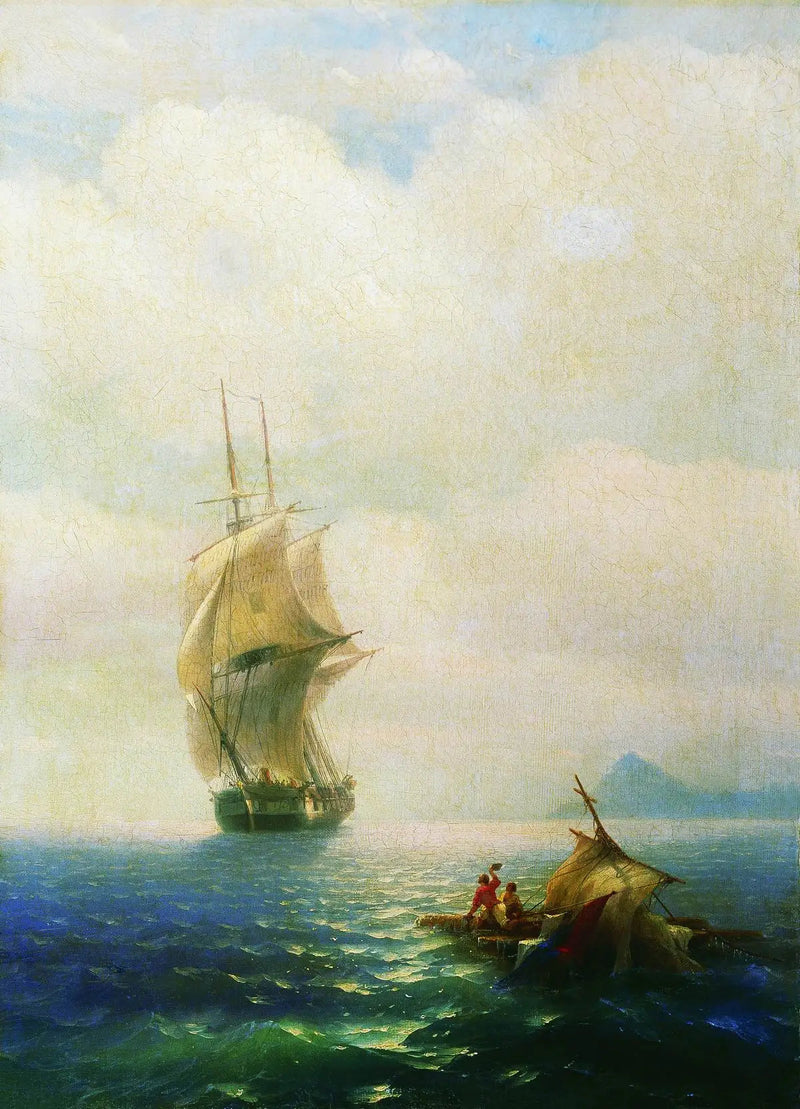 Myrskyn jälkeen - Ivan Aïvazovski
